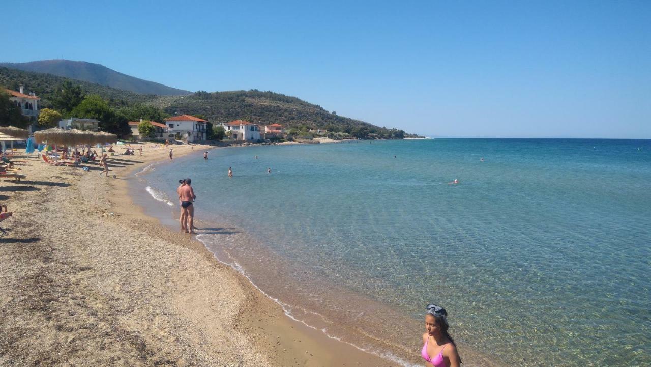 Sunray Separate Villa Skála Sotíros Zewnętrze zdjęcie