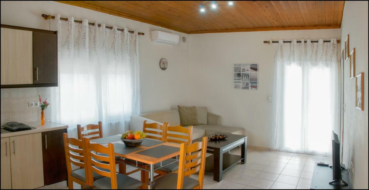 Sunray Separate Villa Skála Sotíros Zewnętrze zdjęcie