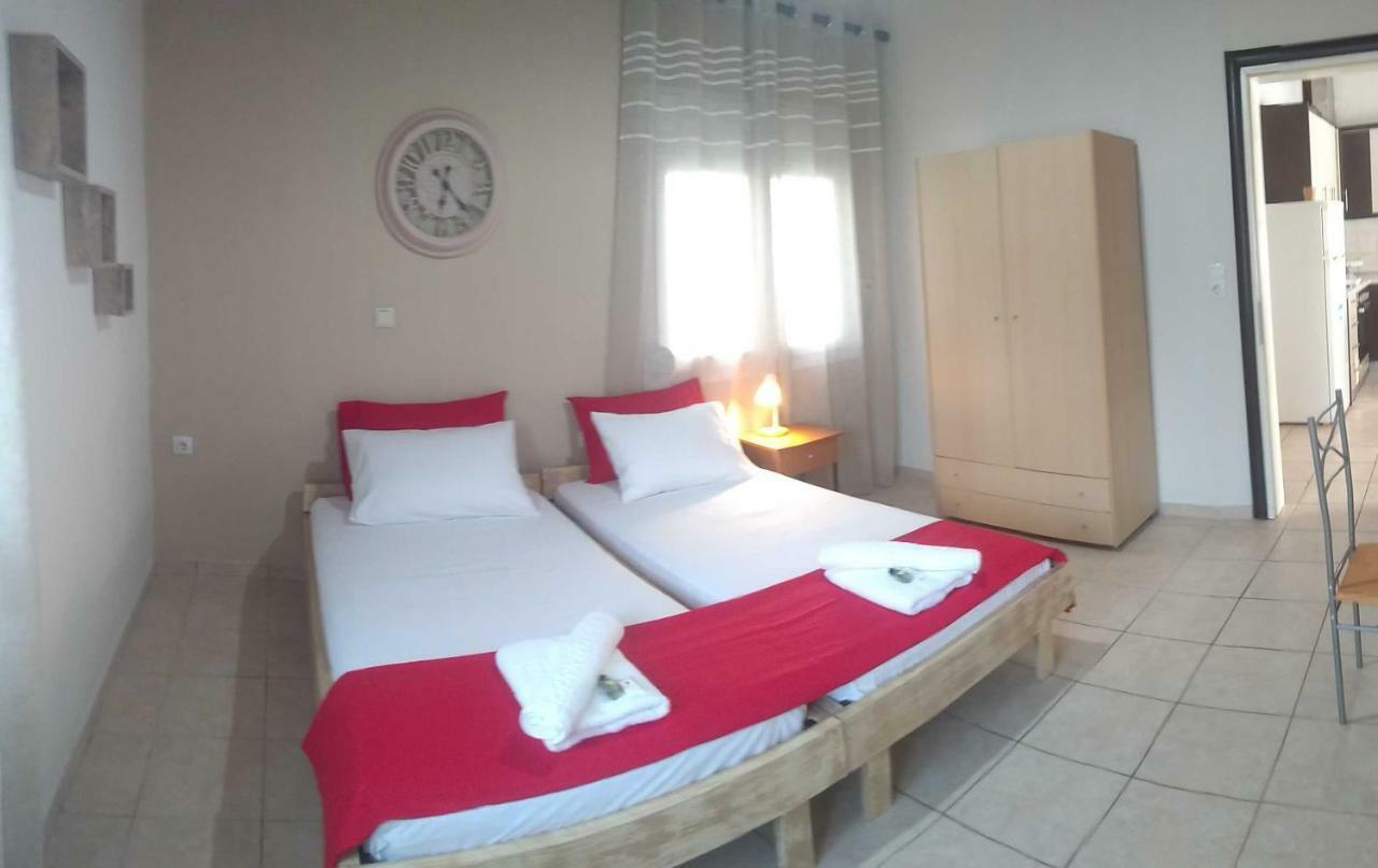 Sunray Separate Villa Skála Sotíros Zewnętrze zdjęcie